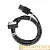 Кабель Smartbuy iK-412n USB (m)-Apple 30pin (m) 1.2м 1.4A ткань черный (1/500)