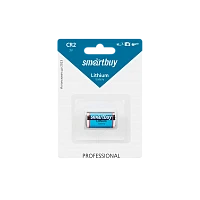 Батарейка Smartbuy CR2 BL1 Lithium 3V (1/12/144)