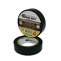 Изолента Nova Roll 15мм*10м ПВХ черный 