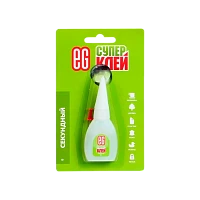 Супер-клей Еврогарант/EG 5г BL1 (1/20/240)