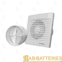 Осевой вытяжной вентилятор Dospel с обратным клапаном STYL 100 SP