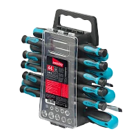 Набор отверток и головок 44 предмета, SL, PH, TORX, головки, магнит, CR-V, Smartbuy Tools/10