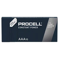 Батарейка Duracell Procell LR03 AAA BOX10 Alkaline 1.5V (10/100/76800)