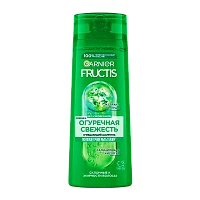 Шампунь GARNIER Огуречная Свежесть Fructis 400мл (1/12)