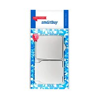 Блок розетка выключатель Smartbuy "Сатурн" IP54 белый (1/9/108)
