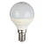 Лампа светодиодная ЭРА P45 E14 7W 4000К 170-265V шар матовая (1/10/100)