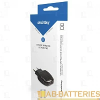 Сетевое З/У Smartbuy Nova MKIII 1USB 2.1A черный (1/50)
