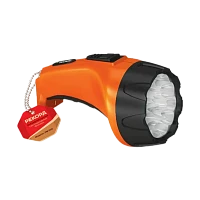 Фонарь туристический Рекорд РМ-0115 от аккумулятора оранжевый (1/6/30)
