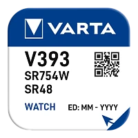 Батарейка Varta 393 BL1 Silver Oxide 1.55V (1/10/100)