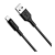Кабель HOCO X25 USB (m)-microUSB (m) 1.0м 2.0A ПВХ черный (1/30/300)