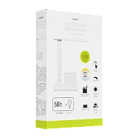 Светильник настольный Старт CT86 5W белый (1/16)