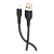 Кабель GFPower 06M USB (m)-microUSB (m) 1.0м 2.4A ПВХ черный (1/200/800)