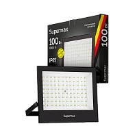 Прожектор светодиодный Supermax 100W IP65 6500К дневной (1/20)