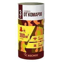 Дымовая шашка Космос от насекомых 300м2 80г (1/10/100)