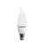 Лампа светодиодная Sweko C35 E14 7W 3000К 230V свеча на ветру (1/5/100)