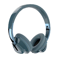 Наушники накладные MORE CHOICE HW33 bluetooth 5.0 с микр. синий