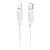 Кабель HOCO X88 Lightning (m)-Type-C (m) 1.0м 20W ПВХ белый (1/420)