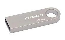 Флеш-накопитель Kingston DataTraveler SE9 32GB USB2.0 металл серебряный 