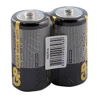 Батарейка GP Supercell R14 C Shrink 2 Heavy Duty 1.5V (2/24/480)
