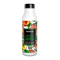 Маруся шампунь д\всех тип.волос с маслом персика 400 мл.--9