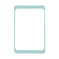 Вставка серебро двойная Makel Mimoza (1/10/100)