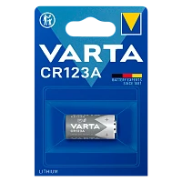 Батарейка Varta Professional CR123A BL1 Lithium 3V (6205) (1/10/100)