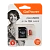 Карта памяти microSD GoPower 128GB Class10 UHS-I (U3) 100 МБ/сек V30 с адаптером