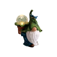 Фигурка Космос G2 "Гномик" пластик солнечная батарея (1/4)