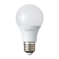 Лампа светодиодная Sweko A60 E27 15W 3000К 230V груша (1/5/100)