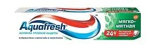 Зубная паста Aquafresh Мягко-Мятная 100мл (1/12)