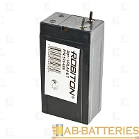 Аккумулятор ROBITON VRLA4-0.7 (1/200)
