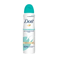 Дезодорант женский Dove Бережная забота спрей 150мл (1/6)