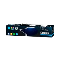 Светильник настольный Camelion KD-843 13W 230V 1LED струбцина сенс. рег.ярк./цвета черный (1/8)