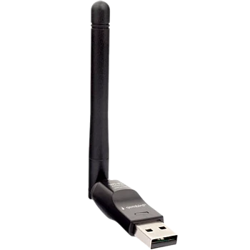 Wi-Fi адаптер Gembird WNP-UA-011 150Мбит USB 802.11 с антенной 