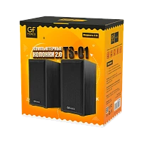 Колонки GFPower TS-01 6W черное дерево (1/30)