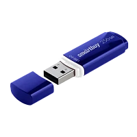 Флеш-накопитель Smartbuy Crown 256GB USB3.0 пластик синий