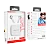 Наушники вставные Borofone BE40 bluetooth 5.0 с микр. белый (1/80)