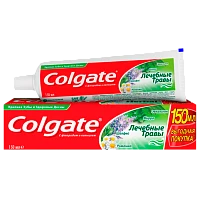 Зубная паста COLGATE Лечебные травы 150мл (1/48)