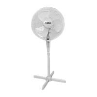 Вентилятор напольный KELLI KL-1016 45W без инд.упаковки по 4 шт в кор.(цена за 1 вентилятор) белый