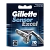 Сменные кассеты Gillette Sensor Excel (Vector 3) 3 лезвия 10шт. (цена за 1 шт) (10/120)