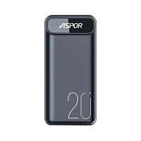 Внешний аккумулятор Aspor A396PD 20000mAh QC3.0