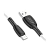 Кабель Borofone BX86 USB (m)-Type-C (m) 1.0м 3.0A силикон белый (1/360)