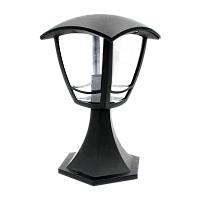 Светильник садово-парковый Camelion PP5204 «Валенсия» 60W 230V E27 IP44 черный (1/8)