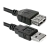 Кабель Defender USB02-10 USB (m)-USB (f) 3.0м силикон ver.1.4 черный (1/20/200)