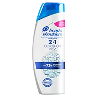 Шампунь Head&Shoulders Основной Уход 200мл 2 в 1 (1/6)