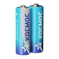 Батарейка Космос R6 AA BOX60 Zinc Carbon 1.5V (2/4/60/600)