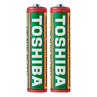 Батарейка Toshiba R03 AAA Shrink 2 Heavy Duty 1.5V (2/40/200/1000)