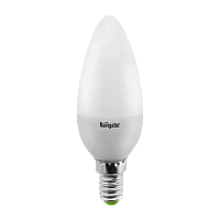 Лампа светодиодная Navigator C35 E14 3W 4000К 230V свеча матовая (1/10/100)