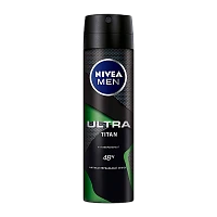 Дезодорант мужской Nivea Ultra Titan Deo спрей 150мл (1/6)
