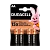 Батарейка Duracell Basic LR6 AA BL4 UPACK48 Alkaline 1.5V (48/192/16128)